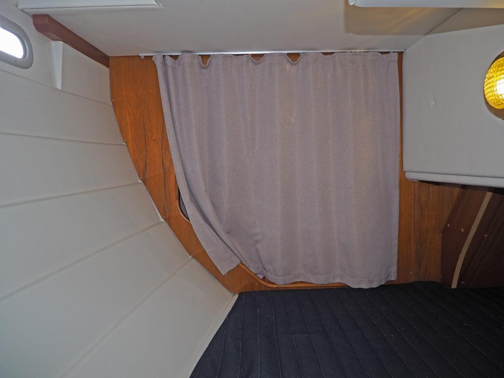 Voorschip, Accommodatie